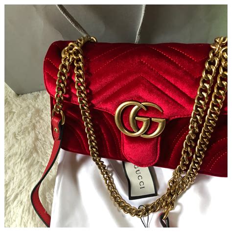 gucci borsa vernice depop|Gucci handbags.